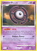 Unown H (29/106) [Diamond & Pearl: Great Encounters] - The Mythic Store | 24h Order Processing