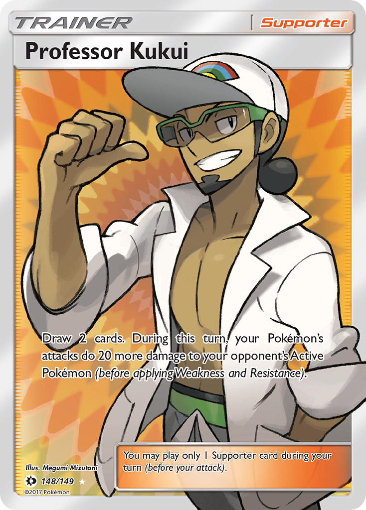 Professor Kukui (148/149) [Sun & Moon: Base Set] - The Mythic Store | 24h Order Processing