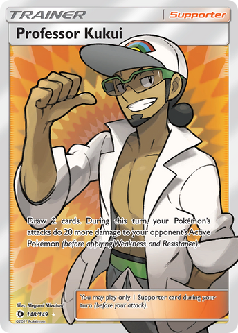 Professor Kukui (148/149) [Sun & Moon: Base Set] - The Mythic Store | 24h Order Processing