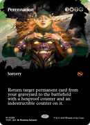 Perennation (Borderless) [Tarkir: Dragonstorm] - The Mythic Store | 24h Order Processing