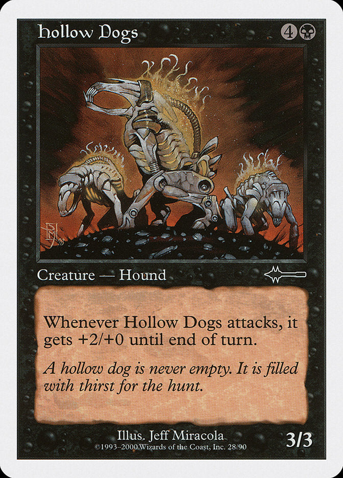 Hollow Dogs [Beatdown] - The Mythic Store | 24h Order Processing