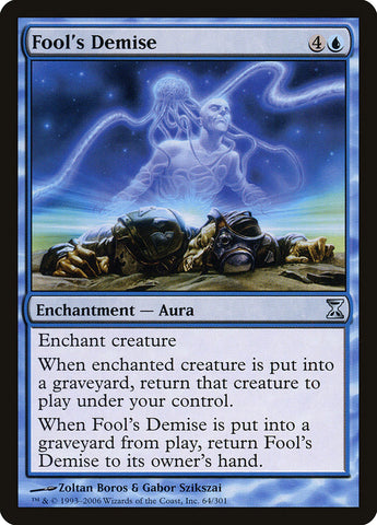 Fool's Demise [Time Spiral] - The Mythic Store | 24h Order Processing
