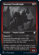 Mounted Dreadknight [Innistrad: Double Feature] - The Mythic Store | 24h Order Processing