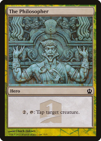 The Philosopher [Theros Hero's Path] - The Mythic Store | 24h Order Processing