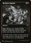 Reckless Impulse [Innistrad: Double Feature] - The Mythic Store | 24h Order Processing