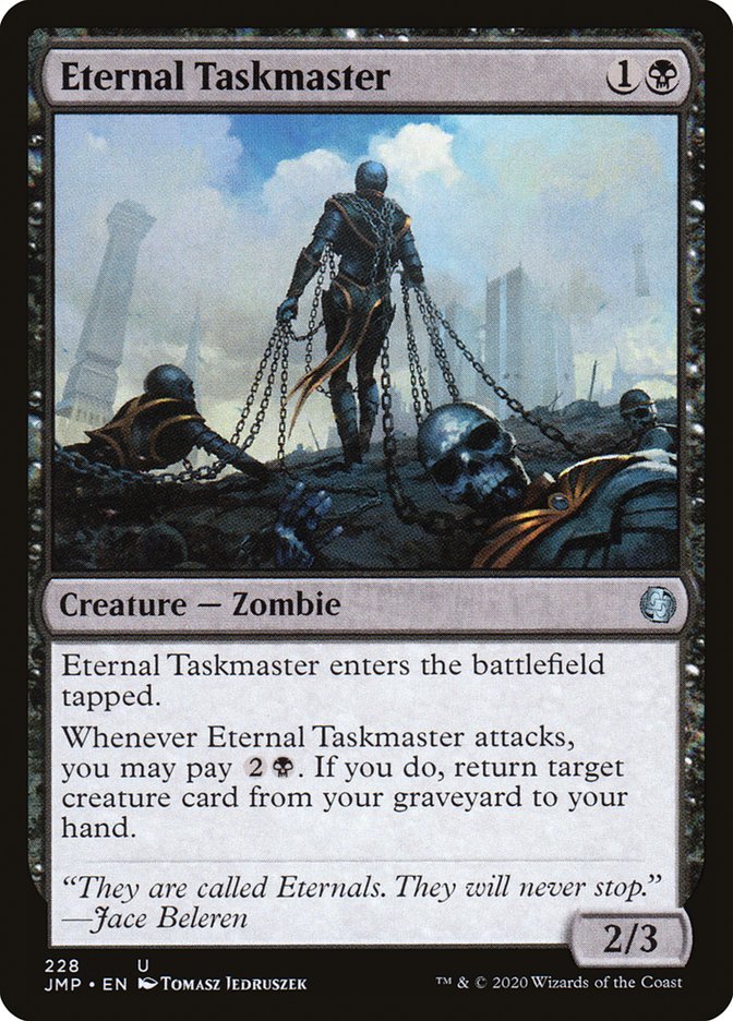 Eternal Taskmaster [Jumpstart] - The Mythic Store | 24h Order Processing