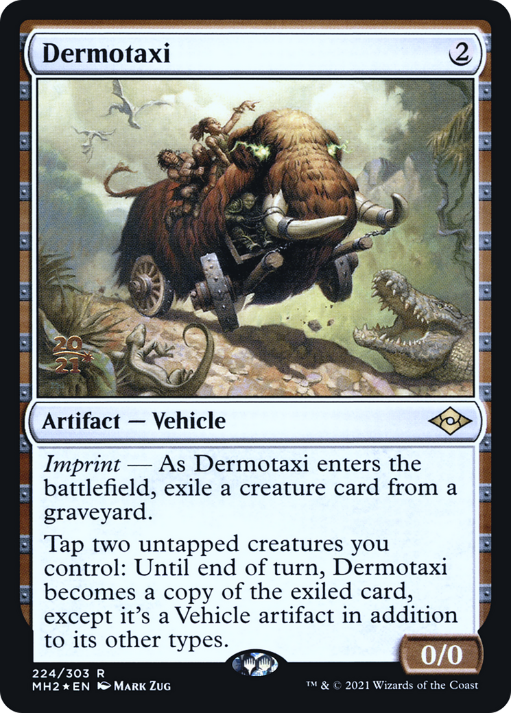 Dermotaxi [Modern Horizons 2 Prerelease Promos] - The Mythic Store | 24h Order Processing