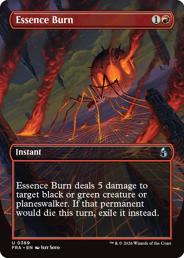 Essence Burn (Borderless) [Reality Fracture] - The Mythic Store | 24h Order Processing