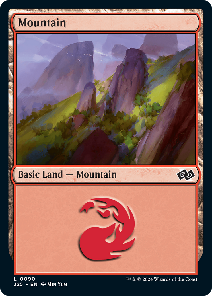 Mountain (90) [Foundations Jumpstart] - The Mythic Store | 24h Order Processing