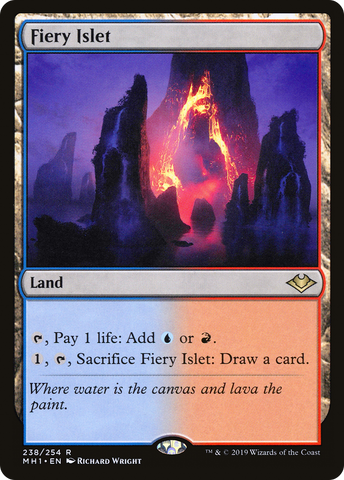 Fiery Islet [Modern Horizons] - The Mythic Store | 24h Order Processing