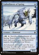 Embodiment of Spring [Mystery Booster] - The Mythic Store | 24h Order Processing