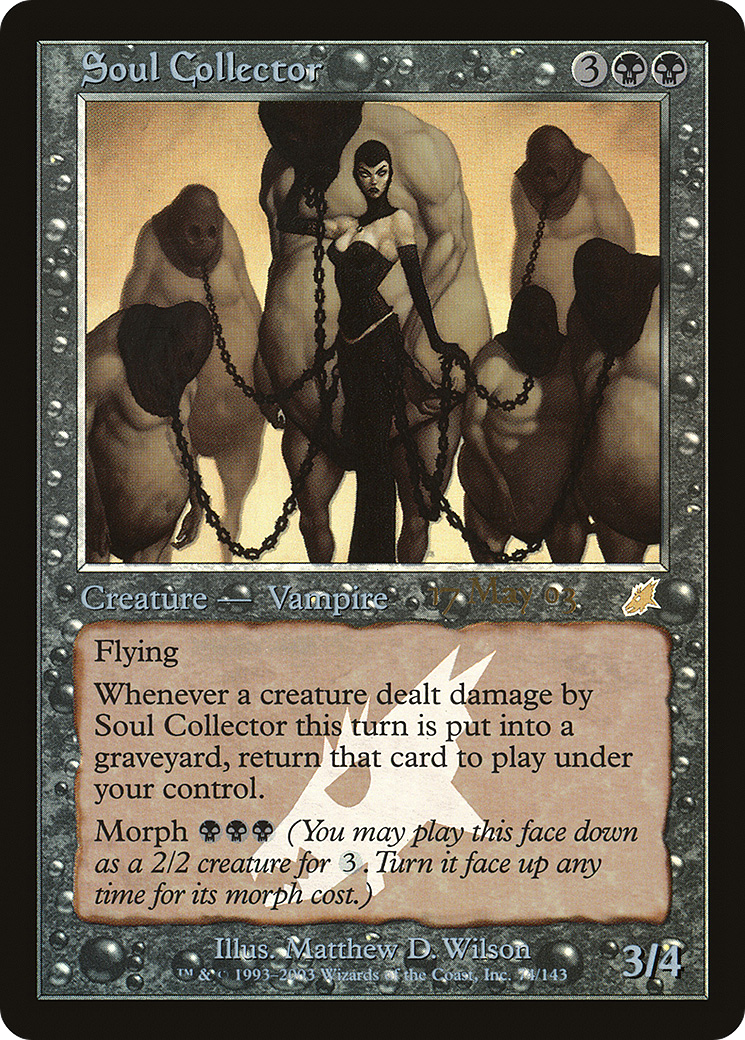 Soul Collector [Scourge Promos] - The Mythic Store | 24h Order Processing