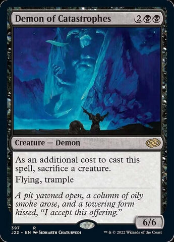 Demon of Catastrophes [Jumpstart 2022] - The Mythic Store | 24h Order Processing