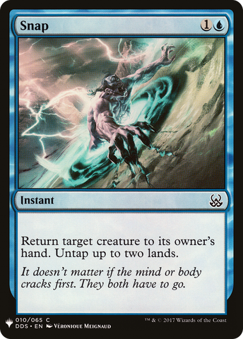 Snap [Mystery Booster] - The Mythic Store | 24h Order Processing