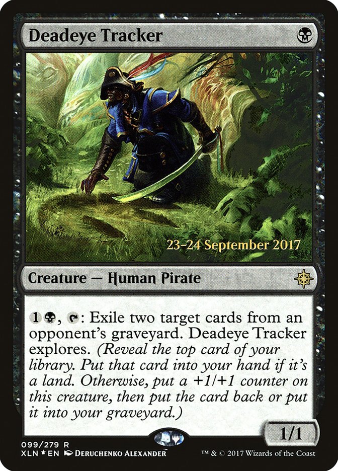 Deadeye Tracker [Ixalan Prerelease Promos] - The Mythic Store | 24h Order Processing