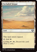 Secluded Steppe [Edge of Eternities Commander] - The Mythic Store | 24h Order Processing