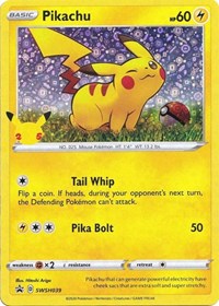 Pikachu (SWSH039) (General Mills Promo) [Miscellaneous Cards] - The Mythic Store | 24h Order Processing