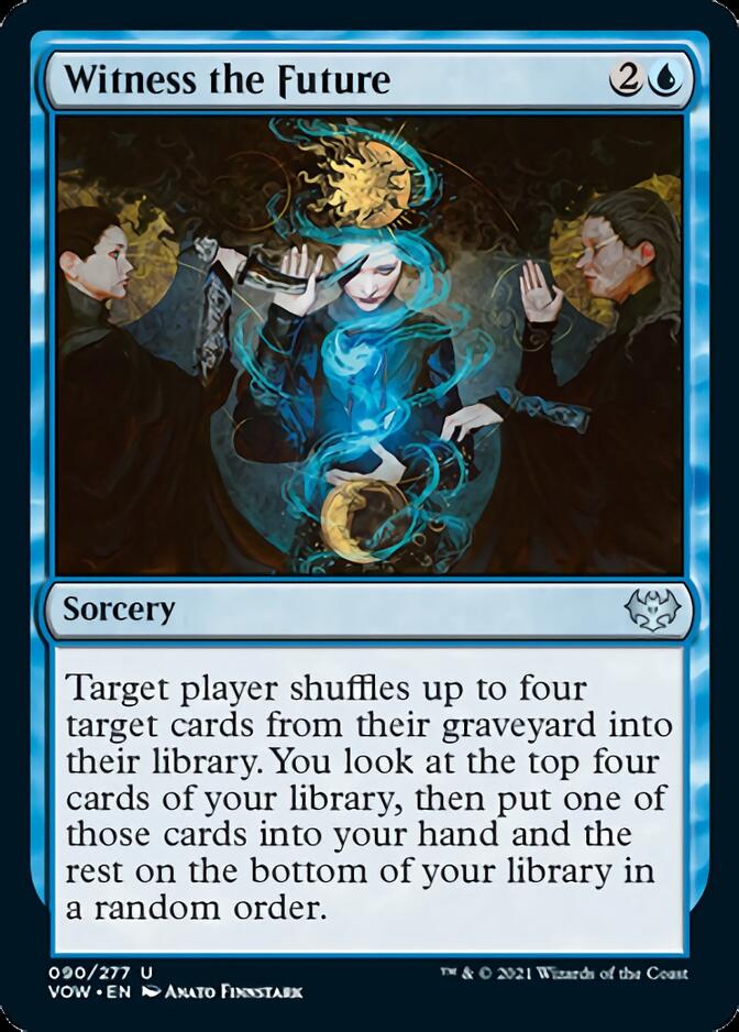 Witness the Future [Innistrad: Crimson Vow] - The Mythic Store | 24h Order Processing