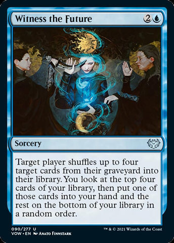 Witness the Future [Innistrad: Crimson Vow] - The Mythic Store | 24h Order Processing