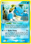 Blastoise (14/100) (Stamped) [EX: Crystal Guardians] - The Mythic Store | 24h Order Processing