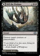 Fell the Profane // Fell Mire [Modern Horizons 3] - The Mythic Store | 24h Order Processing