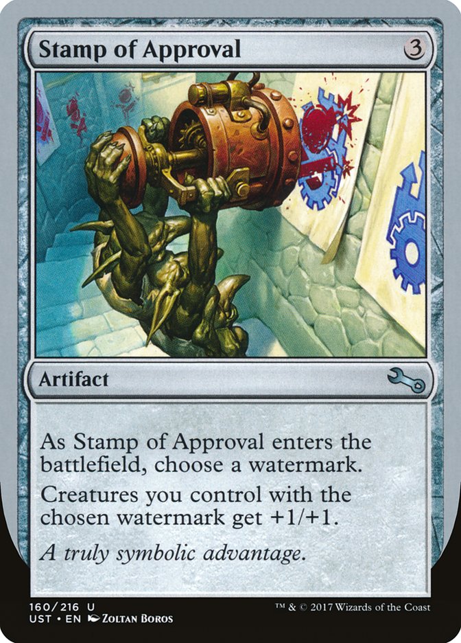 Stamp of Approval [Unstable] - The Mythic Store | 24h Order Processing