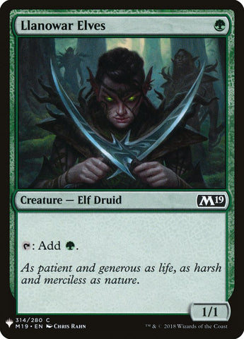 Llanowar Elves [Mystery Booster] - The Mythic Store | 24h Order Processing