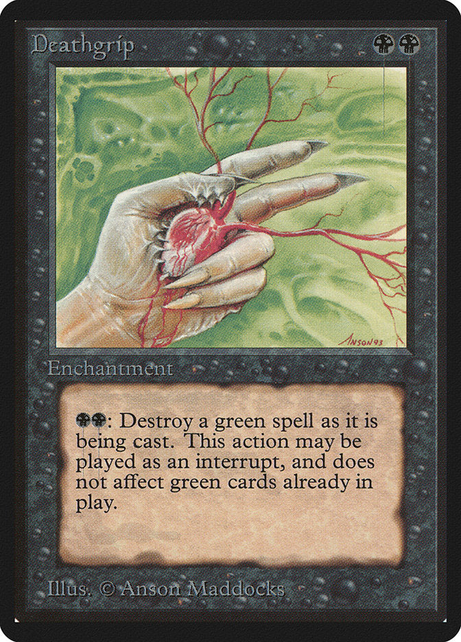 Deathgrip [Beta Edition] - The Mythic Store | 24h Order Processing