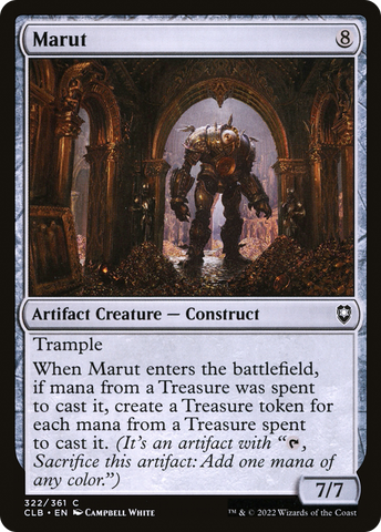 Marut [Commander Legends: Battle for Baldur's Gate] - The Mythic Store | 24h Order Processing