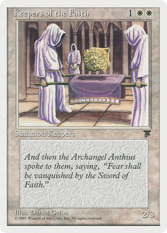 Keepers of the Faith [Chronicles] - The Mythic Store | 24h Order Processing