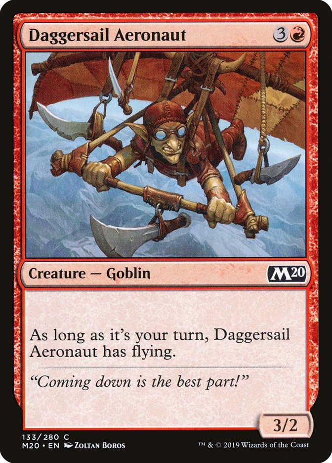Daggersail Aeronaut [Core Set 2020] - The Mythic Store | 24h Order Processing