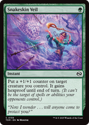 Snakeskin Veil [Tarkir: Dragonstorm] - The Mythic Store | 24h Order Processing