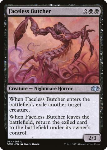 Faceless Butcher [Dominaria Remastered] - The Mythic Store | 24h Order Processing