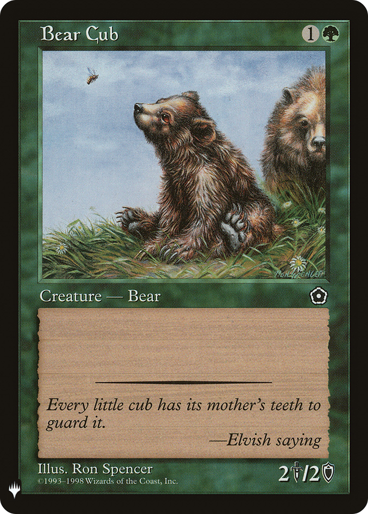 Bear Cub [Mystery Booster] - The Mythic Store | 24h Order Processing