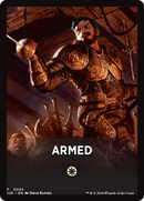 Armed Theme Card [Foundations Jumpstart Front Cards] - The Mythic Store | 24h Order Processing