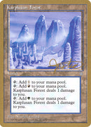 Karplusan Forest (Mark Justice) [Pro Tour Collector Set] - The Mythic Store | 24h Order Processing