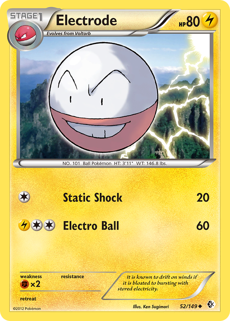 Electrode (52/149) [Black & White: Boundaries Crossed] - The Mythic Store | 24h Order Processing