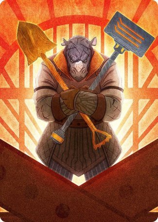 Mr. Orfeo, the Boulder Art Card [Streets of New Capenna Art Series] - The Mythic Store | 24h Order Processing