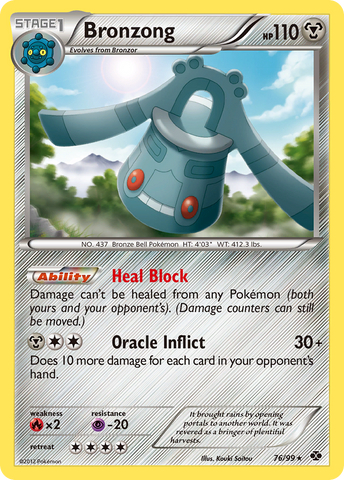 Bronzong (76/99) [Black & White: Next Destinies] - The Mythic Store | 24h Order Processing