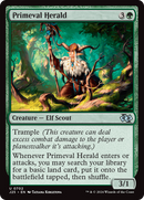 Primeval Herald [Foundations Jumpstart] - The Mythic Store | 24h Order Processing