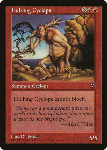 Hulking Cyclops [Visions] - The Mythic Store | 24h Order Processing