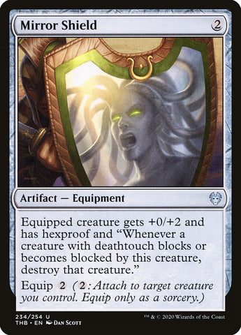 Mirror Shield [Theros Beyond Death] - The Mythic Store | 24h Order Processing