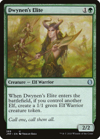Dwynen's Elite [Jumpstart] - The Mythic Store | 24h Order Processing