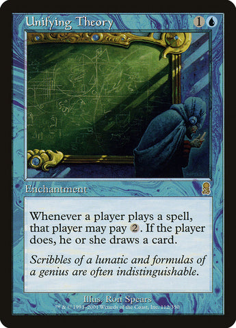 Unifying Theory [Odyssey] - The Mythic Store | 24h Order Processing