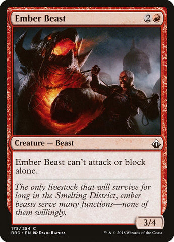 Ember Beast [Battlebond] - The Mythic Store | 24h Order Processing