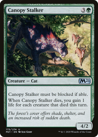 Canopy Stalker [Core Set 2021] - The Mythic Store | 24h Order Processing