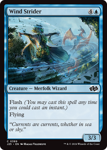 Wind Strider [Foundations Jumpstart] - The Mythic Store | 24h Order Processing