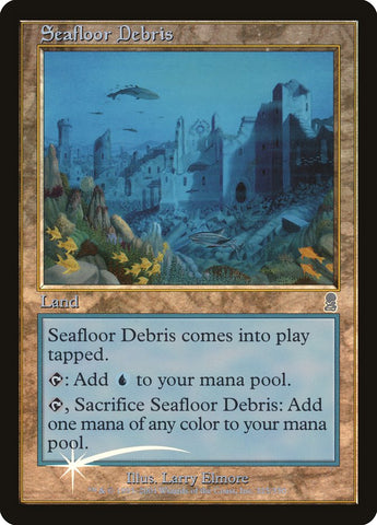 Seafloor Debris (Misprinted) [Odyssey] - The Mythic Store | 24h Order Processing