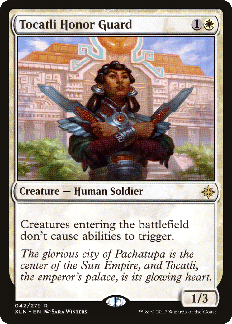 Tocatli Honor Guard [Ixalan] - The Mythic Store | 24h Order Processing