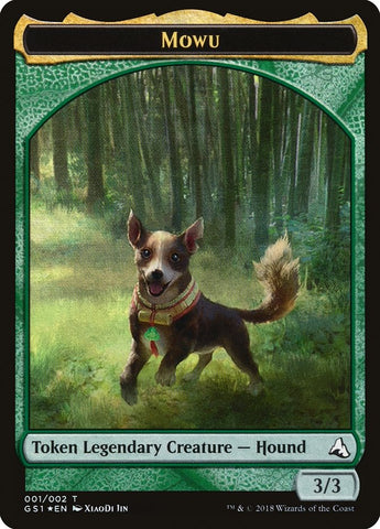 Mowu // Mowu Double-Sided Token [Global Series Jiang Yanggu & Mu Yanling] - The Mythic Store | 24h Order Processing